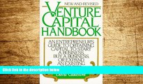 READ FREE FULL  Venture Capital Handbook: New and Revised  READ Ebook Online Free
