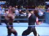 wwe smackdown vs raw 2008 B lashley vs J hardy (démo)