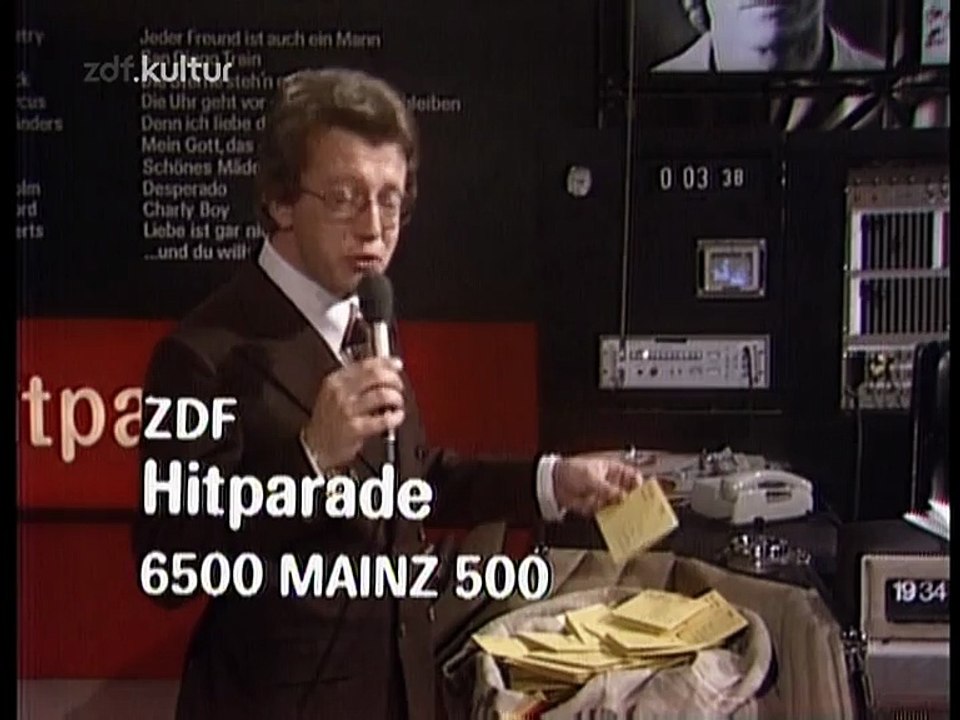 ZDF Hitparade Folge 92 vom 16.04.1977