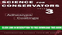 [PDF] The Science For Conservators Series: Volume 3: Adhesives and Coatings Full Colection