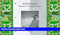 Big Deals  Working Papers (print) Vol 2  for FAP Volume 2 (CH 12-25)  Free Full Read Most Wanted