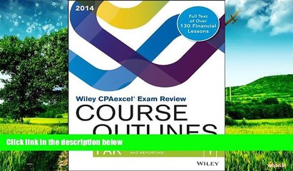 READ FREE FULL  Wiley CPAexcel Exam Review: Course Outlines - Financial Accounting and Reporting