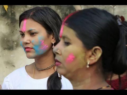 Holi in Rangoon 2016