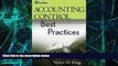 Full [PDF] Downlaod  Accounting Control Best Practices (Wiley Best Practices)  Download PDF Full