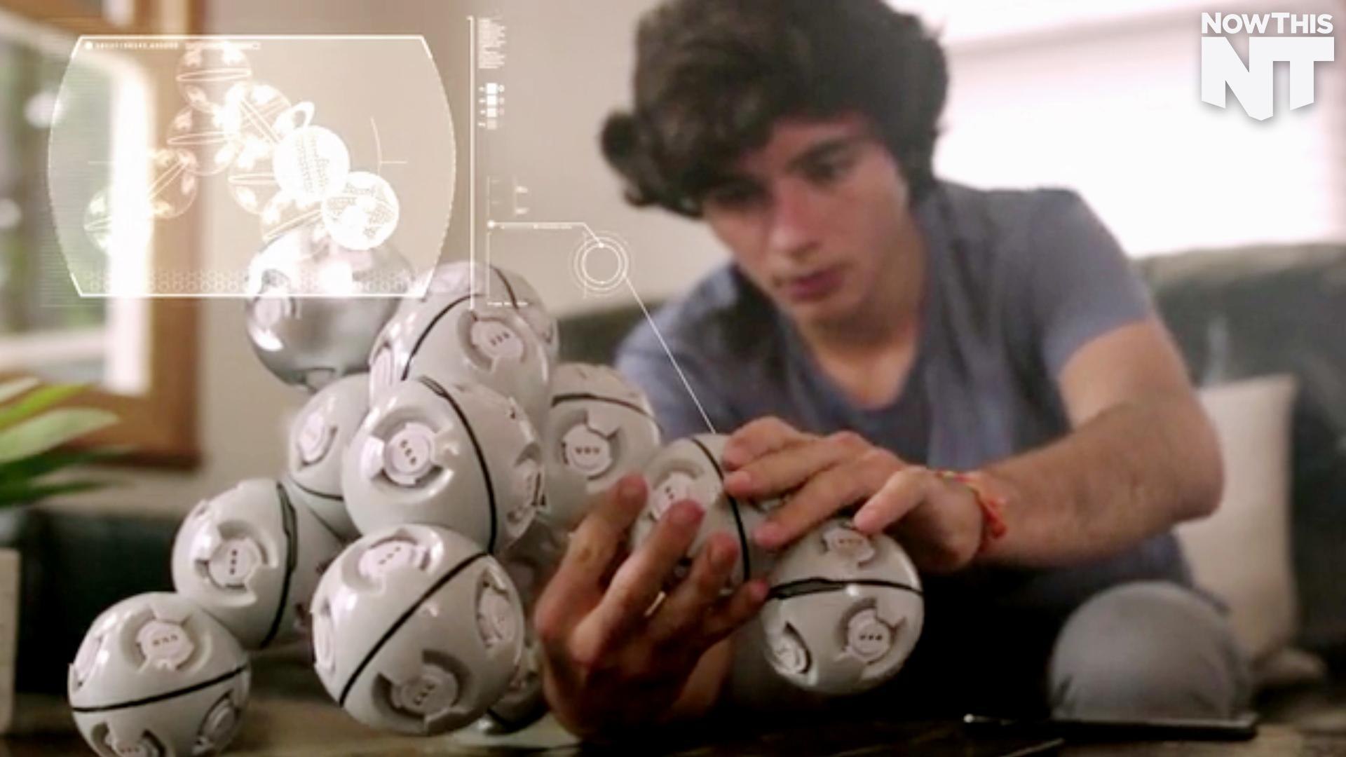 This Robot's Only Limit Is Your Creativity