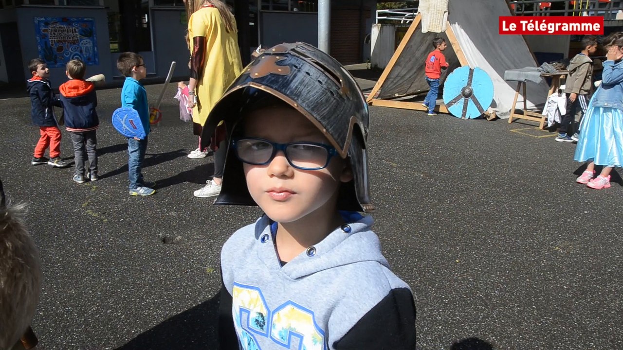 Le Relecq-Kerhuon (29). Les jeunes chevaliers en action