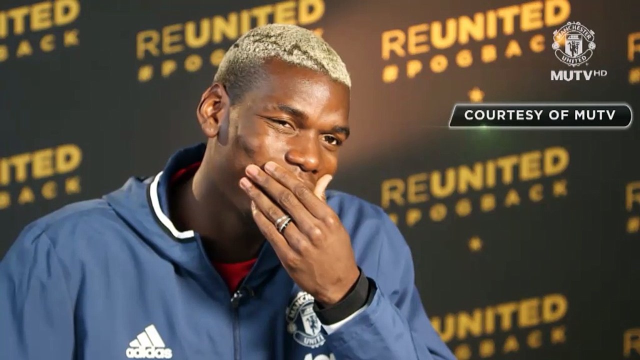 Pogba: Tarifi çok zor...