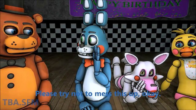 (SFM/FNAF)(PREVIEW) Flashback/Pizza Tour (Español)(By TBA.SFM)