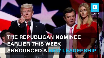 Paul Manafort resigns from Trump campaign