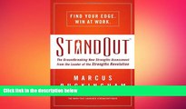 READ book  StandOut: The Groundbreaking New Strengths Assessment from the Leader of the Strengths