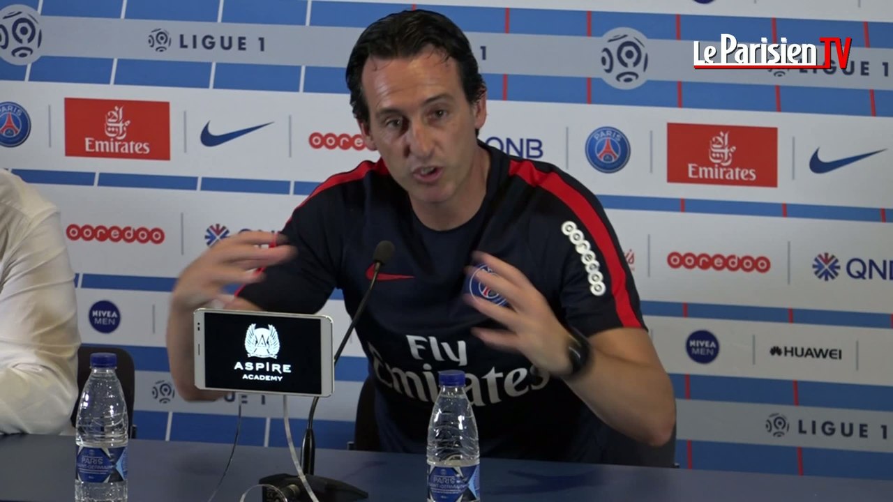 PSG-Metz : Emery excité de découvrir le Parc des Princes