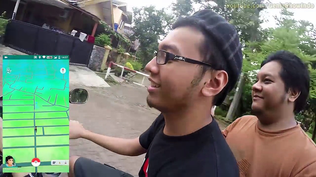 Hunting Pokemon Bareng Bang Tara! - POKEMON GO Gameplay