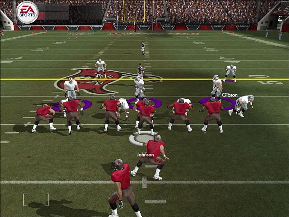TD Woodson vs Tampa Bay Madden NFL 04