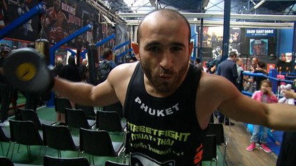 Boxe - Jeux Olympiques 2016 - Fan de boxe