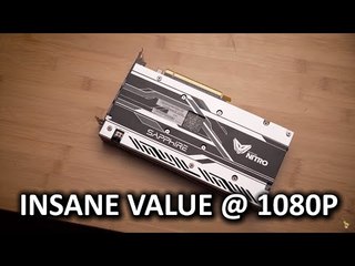 Sapphire NITRO+ RX 470 Review - The 1080p Sweet Spot?