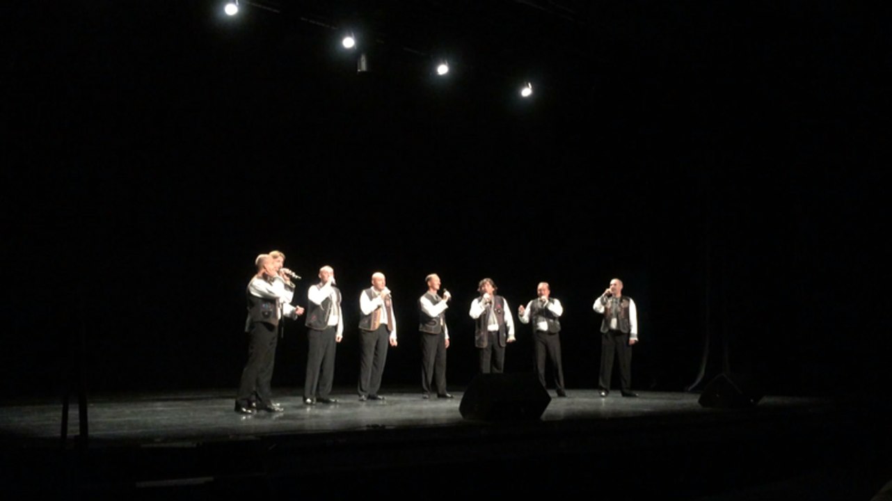 L'ensemble vocal "Orpheus", festival Ukraïna