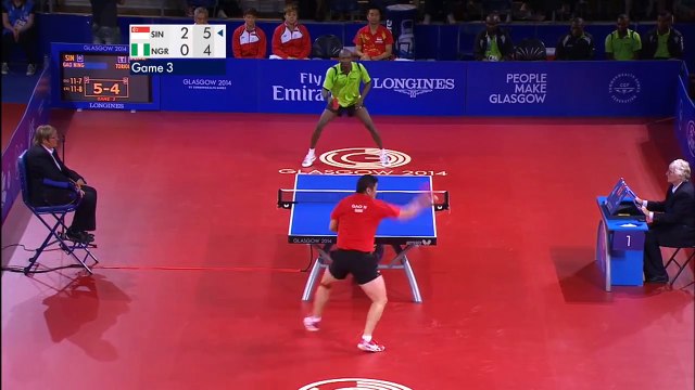 Tennis de table : Ils font 41 coups en 40 secondes dans un duel très serré