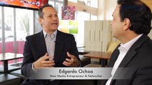 ¿Qué necesitas para ser un emprendedor?  Entrevista a Félix Hernández por Edgardo Ochoa en 