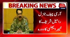 COAS vows to destroy all hideouts and sleepers cells of terrorists