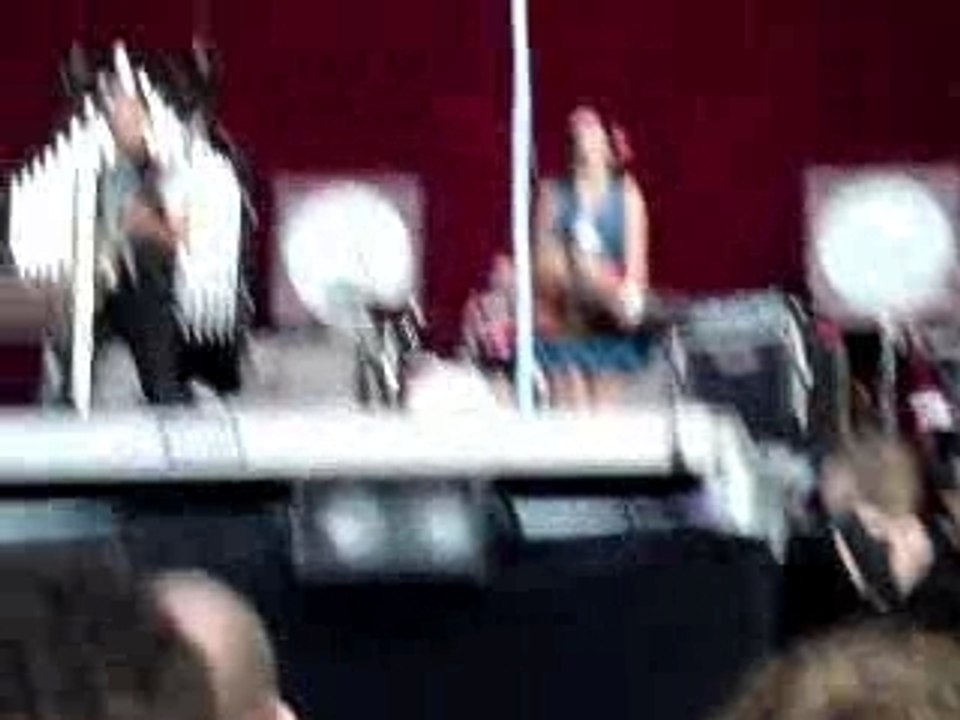 Black mirror - Arcade Fire - Paléo 2007