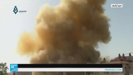 النظام السوري يقصف مواقع كردية للمرة الأولى