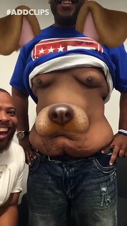 à mourir de Rire il contourne l'algorithme de snapchat
