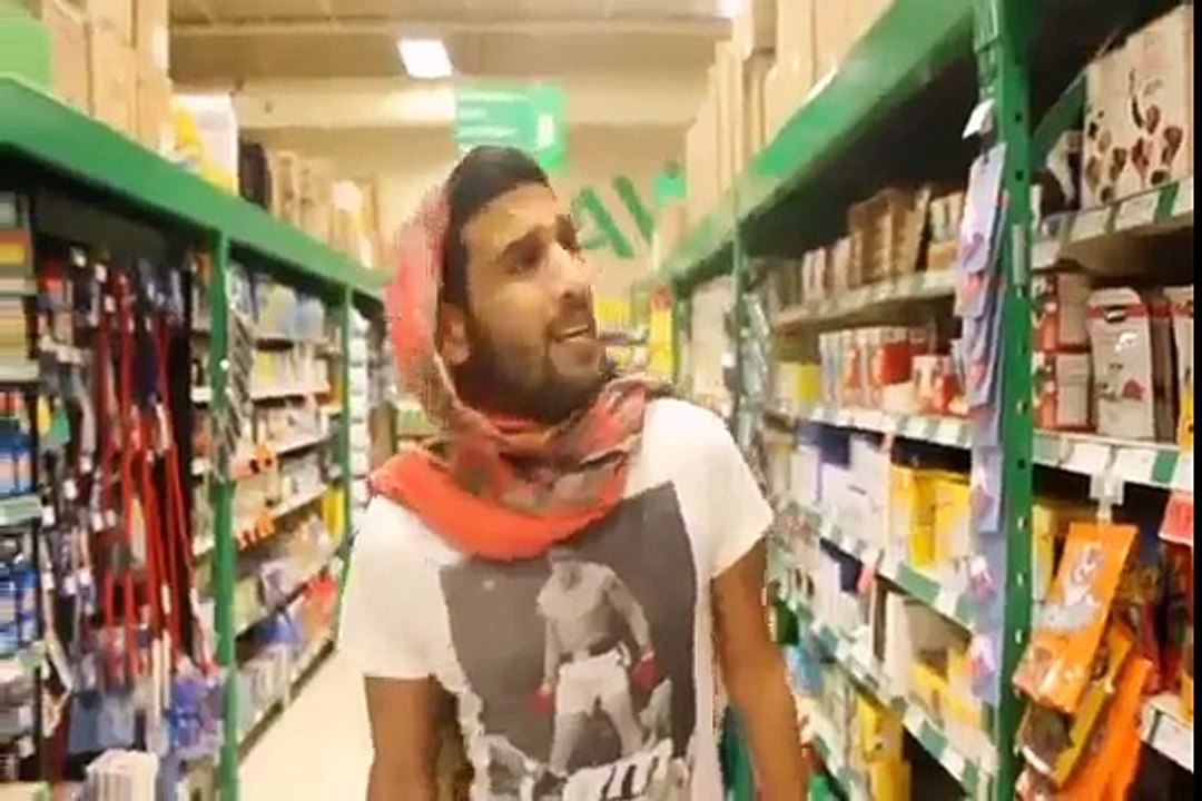 zaid ali funny videos brown vs white - DailyMotion