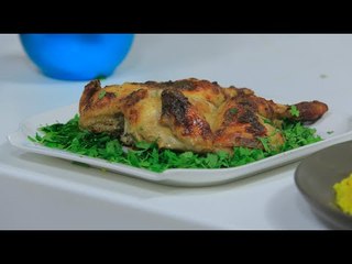 دجاج في الفرن | نجلاء الشرشابي
