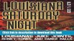 [PDF] Louisiana Saturday Night: Looking for a Good Time in South Louisiana s Juke Joints,