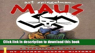 [Read PDF] Maus, Vol.1: My Father Bleeds History Ebook Free