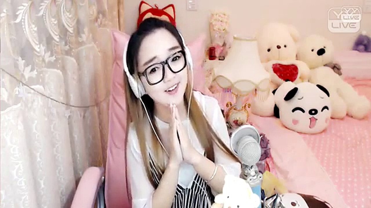 吃货进行曲 - 我愛你 - 美麗的女孩唱得很好
