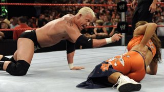 WWE RAW 06/16/2008: Mixed Tag Team Match