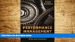 Full [PDF] Downlaod  Performance Management: Integrating Strategy Execution, Methodologies, Risk,