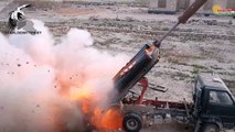 ВС Ирака используют импровизированные ракеты по позициям террористов