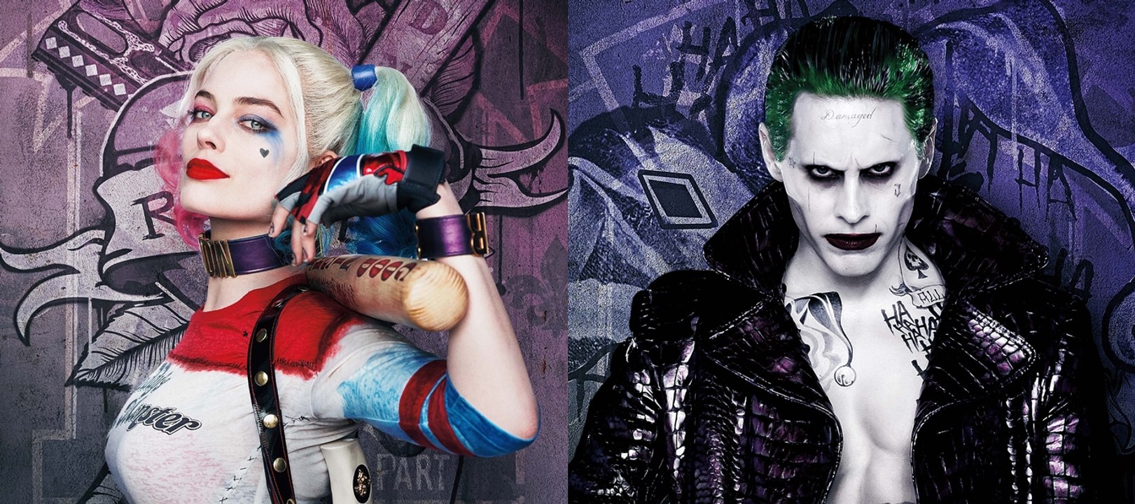 Suicide Squad - Harley Quinn & The Joker Kissing Scene - Dailymotion Video