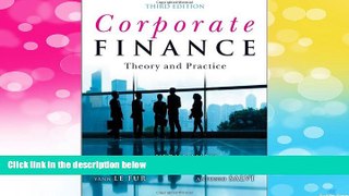 READ FREE FULL  Corporate Finance: Theory and Practice  READ Ebook Full Ebook Free