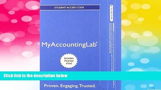 Must Have  Horngren s Financial   Managerial Accounting, The Financial Chapters, Student Value