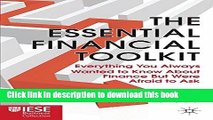 [PDF] The Essential Financial Toolkit: Everything You Always Wanted to Know About Finance But Were