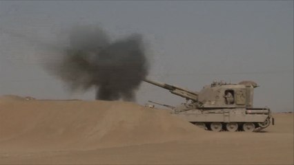 المدفعية السعودية تقصف مواقع حدودية للحوثيين