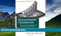 Must Have  Accountants  Guidebook: A Financial and Managerial Accounting Reference  READ Ebook