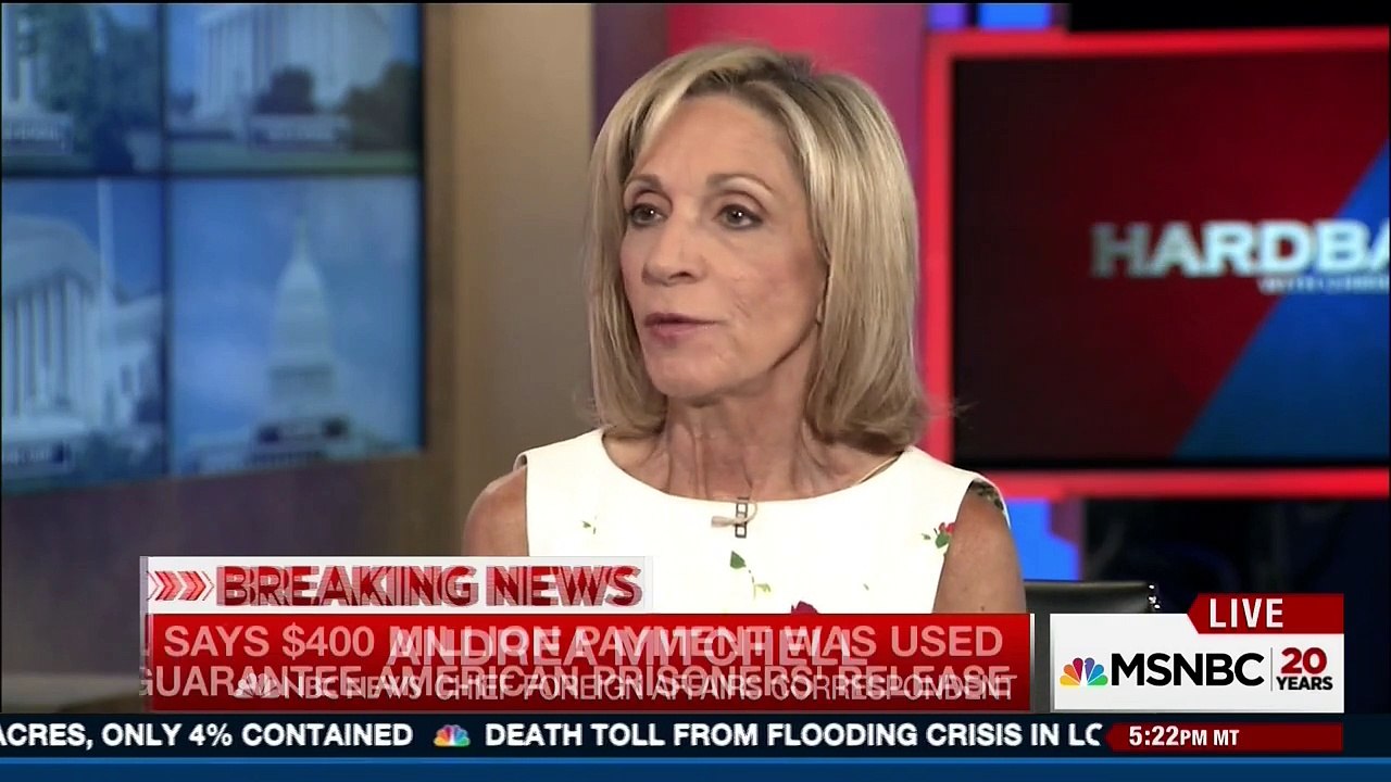 Andrea Mitchell 8-18 Kirby