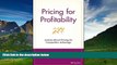 READ FREE FULL  Pricing for Profitability: Activity-Based Pricing for Competitive Advantage  READ
