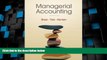 Big Deals  Managerial Accounting (2nd Edition)  Free Full Read Most Wanted