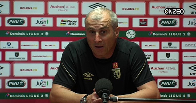 POINT PRESSE (RCL) : AVANT LENS - AMIENS