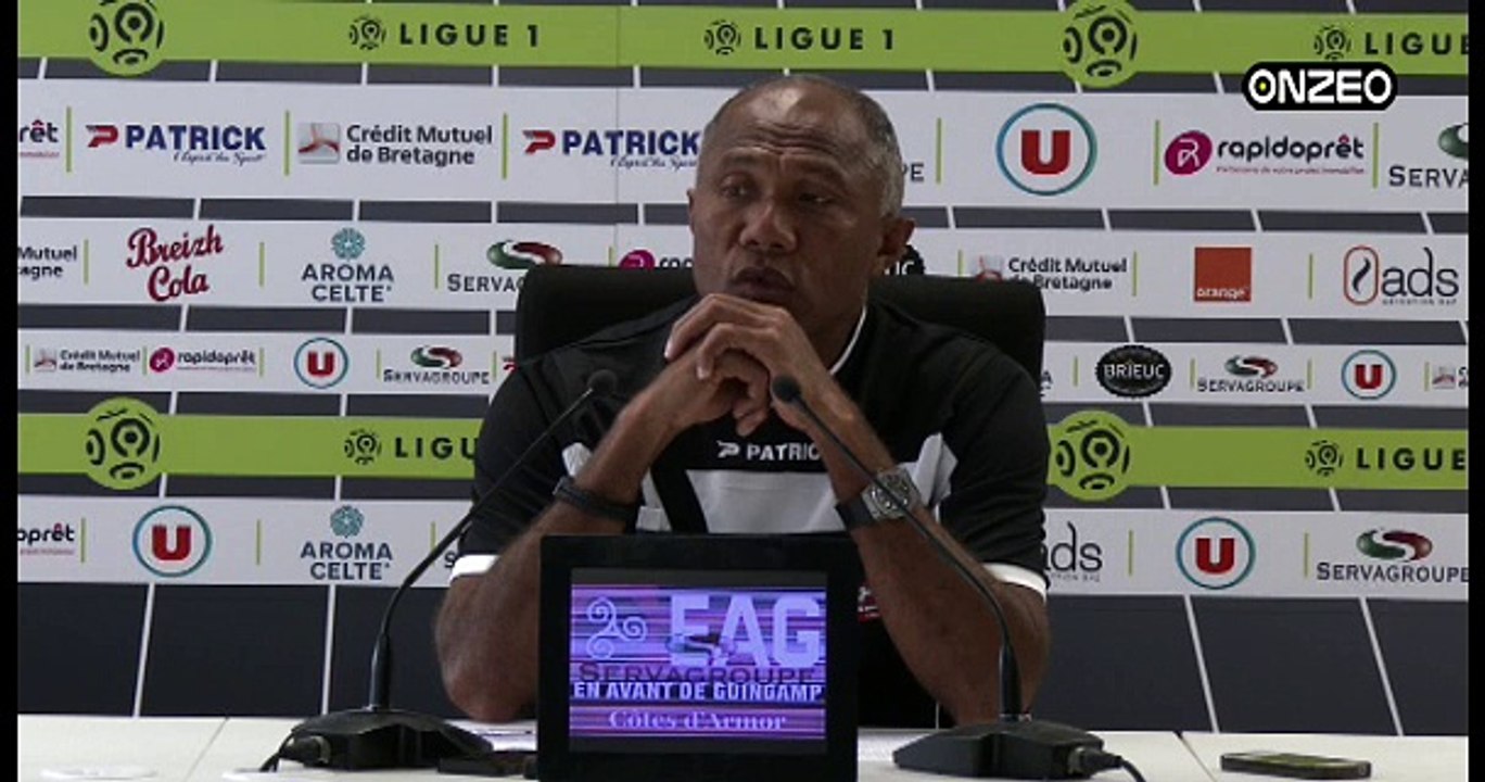 POINT PRESSE (EAG) : AVANT GUINGAMP - MARSEILLE