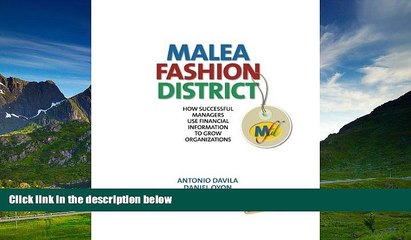 Full [PDF] Downlaod  Malea Fashion District: How Successful Managers Use Financial Information to