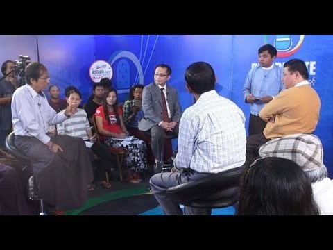 DVB Debate News Flash:How to hand over peace?