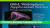[Read PDF] IBM(R) WebSphere(R) Application Server Programming Download Free