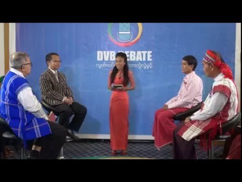 DVB Debate Live: how to build a Federal State? (27.2.2016)