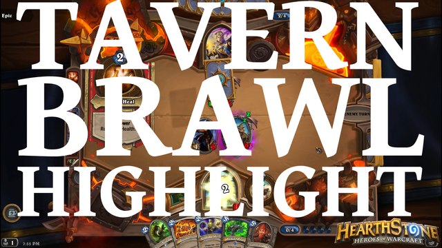 Hearthstone Tavern Brawl, a highlight Episode 20 : Neferian Rises!
